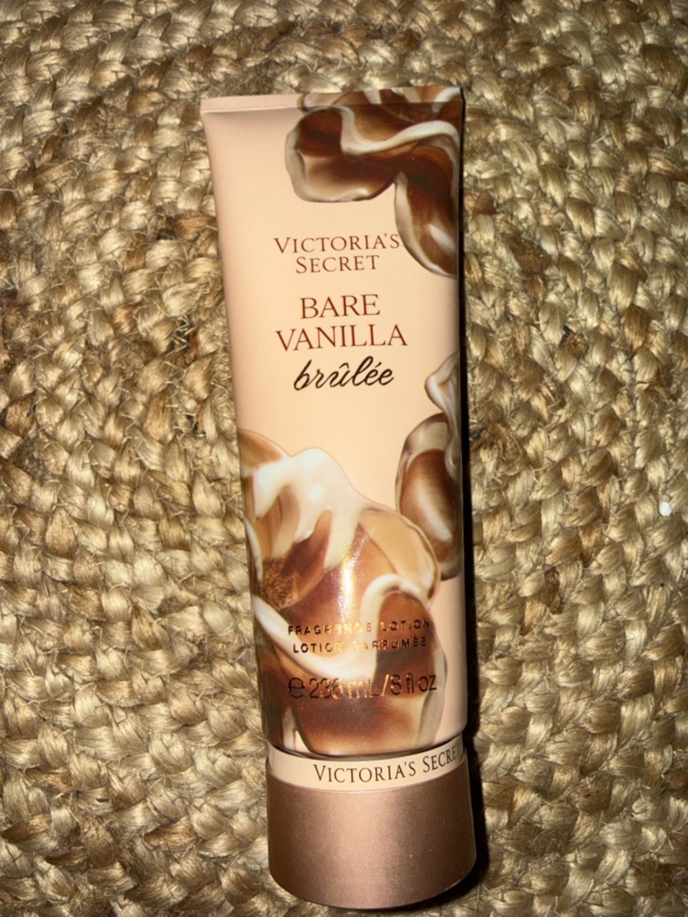 Victoria's Secret Bare Vanilla Brûlée Lotion - Champagne Beige & Bronze